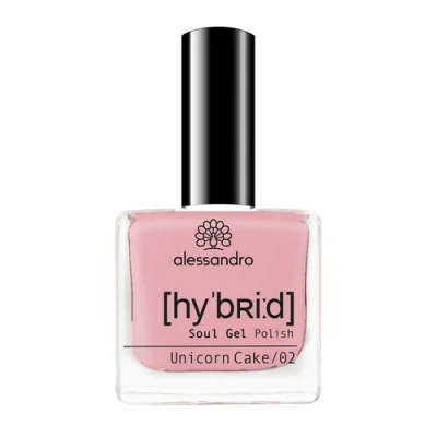 Image de Alessandro Hybrid Soul Gel Polish 138 Unicorn Cake 8 ml