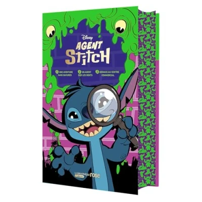 Afbeelding van AGENT STITCH L&#039;INTEGRALE (3 TITRES) (ED.COLLECTOR)