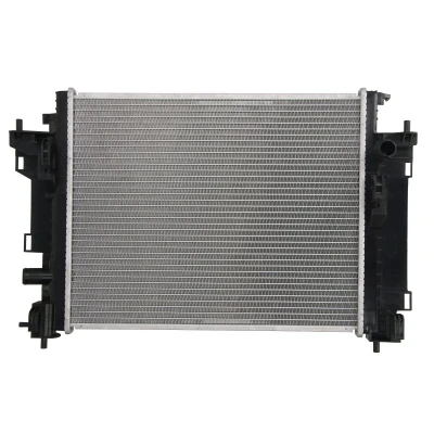 Afbeelding van THERMOTEC D7R060TT Radiateur Aluminium 480 398 16 Koelribben gesoldeerd RENAULT: Twingo 3