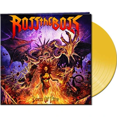 Afbeelding van Ross The Boss Born Of Fire