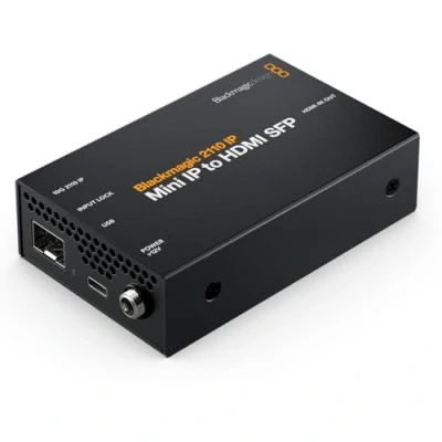 Afbeelding van Blackmagic 2110 IP Mini to HDMI SFP