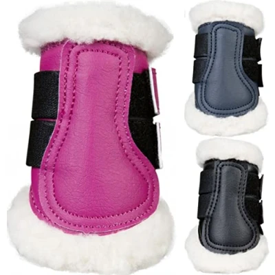 Afbeelding van HKM flextrainers Comfort donkerblauw mini shet