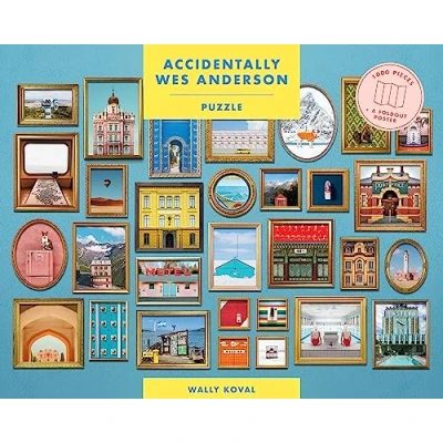 Image de Puzzle Accidentally Wes Anderson Jigsaw 1000 Pieces