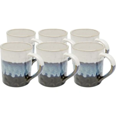 Afbeelding van Mokken Brezza groen (6/set) Kare Design