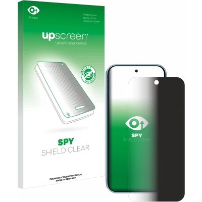 Afbeelding van upscreen privacy screenprotector voor Google Pixel 9 / Pro Folie Beschermfolie Blauwlichtfilter