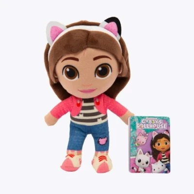 Afbeelding van Grandi Giochi Gabby pluche dier uit de tekenfilmserie Gabby&#039;s Dollhouse, 46 cm GAB01000