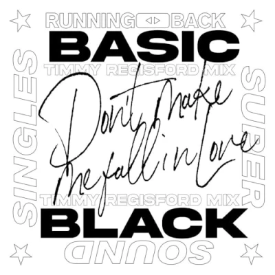 Afbeelding van Basic Black Don T Make Me Fall In Love Timmy Regisford Mixes