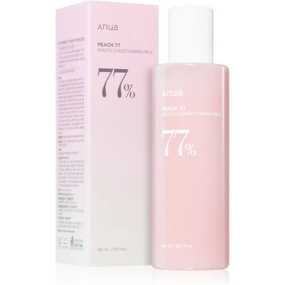 Afbeelding van ANUA PEACH 77 NIACIN CONDITIONING MILK 150ml