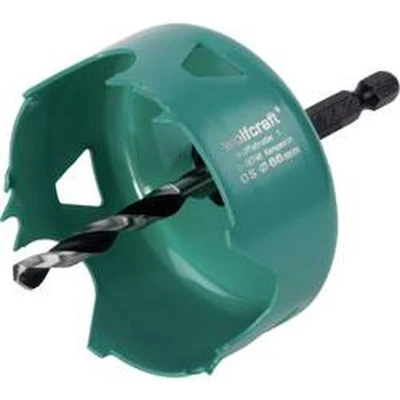 Afbeelding van Wolfcraft 5968000 Gatenzaag 68 mm 1 stuk(s)