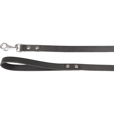 Afbeelding van Hondenriem Seattle Zwart 130 cm x 2 4 mm