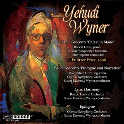 Afbeelding van Piano Concerto/Cello Concerto/Lyric