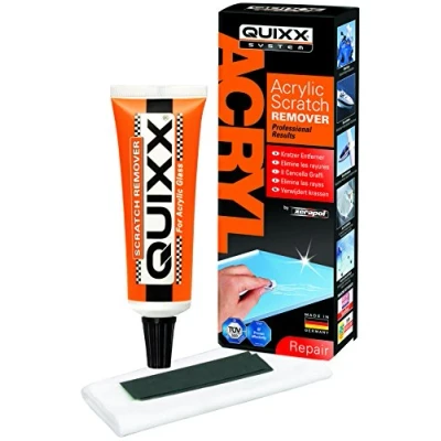 Image de Sumex QUIXX20 Effacé Rayures pour PVC et Plexiglass à l&#039;unité