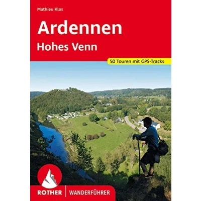 Afbeelding van Ardennen Hohes Venn. 50 Touren