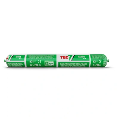 Afbeelding van Tec7 Lijm, verzegel en monteer alles Zak van 600 ml Zwart
