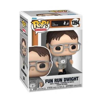 Afbeelding van Pop Television: The Office Fun Run Dwight Funko #1394