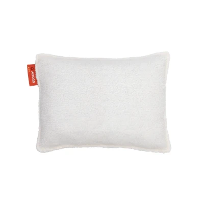 Afbeelding van Stoov Ploov 45x60 Woolly Draadloos Warmtekussen Gebroken Wit