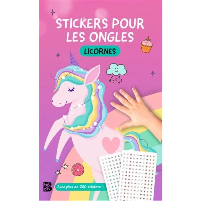 Image de Stickers pour Les ongles: licornes