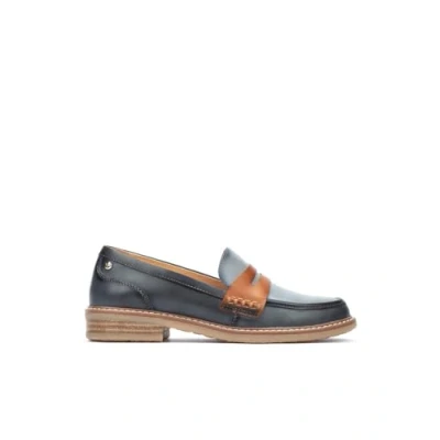 Afbeelding van Pikolinos Aldaya dames instapper blauw maat 38 (EU) 5 (UK)