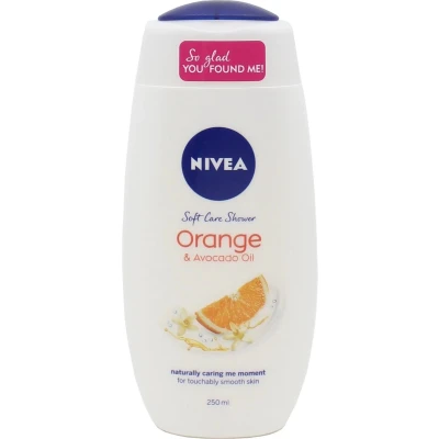 Afbeelding van Nivea Orange &amp; Avocado Oil Care Shower 250ML