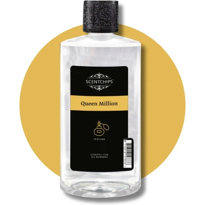 Afbeelding van Scentchips® Queen Million Geurolie Voor Aromadiffuser Oliebrander Etherische Olie Essentiele Olien 475ml
