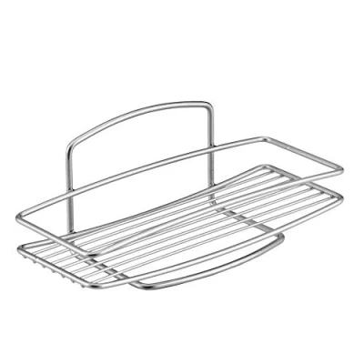 Afbeelding van Metaltex Onda Badkamerrek 26X11X11 Cm Zilver