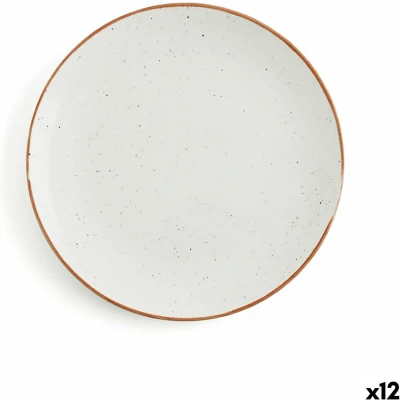 Afbeelding van Eetbord Ariane Terra Beige Keramisch Ø 21 cm (12 Stuks)