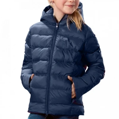 Afbeelding van HKM Jas Lena Gewatteerd Donkerblauw 164