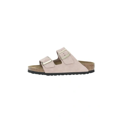 Afbeelding van Birkenstock Muiltjes, Dames, Maat: 39, Rosa antico Veloursleer