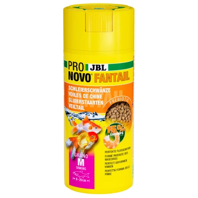 Afbeelding van Jbl Pronovo Fantail Grano Click M Vissenvoer 250 ml