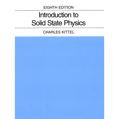 Afbeelding van Introduction To Solid State Physics