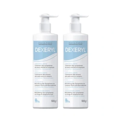 Afbeelding van DEXERYL 2 x 500 g crème