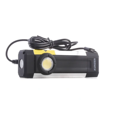 Afbeelding van KUNZER PL 041 Looplampen LED 500 / 250 120 3.7 met heroplaadbare batterij, oplader
