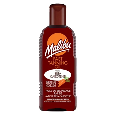 Afbeelding van Malibu Fast Tanning Oil Přípravek pro rychlejší opálení 100ml