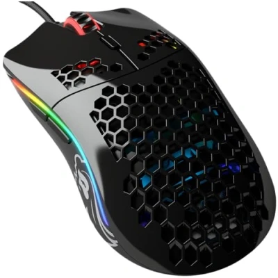 Image de Glorious Model O Souris optique 6 boutons filaire USB 2.0 noir brillant