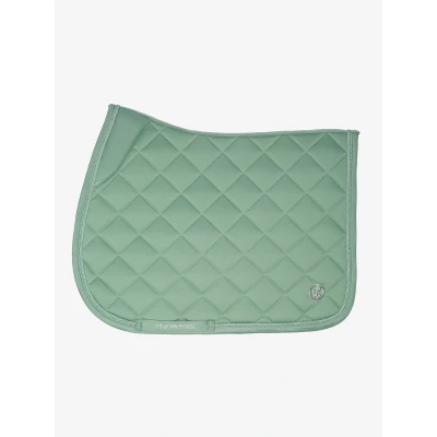 Image de PS of Sweden Tapis de Selle Satin Serenity Saut Sage green