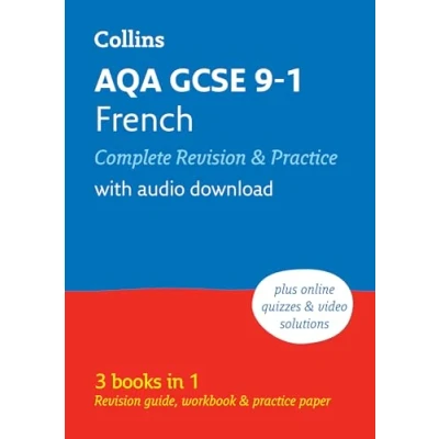 Afbeelding van Collins GCSE Grade 9 1 Revision AQA French Complete and Practice