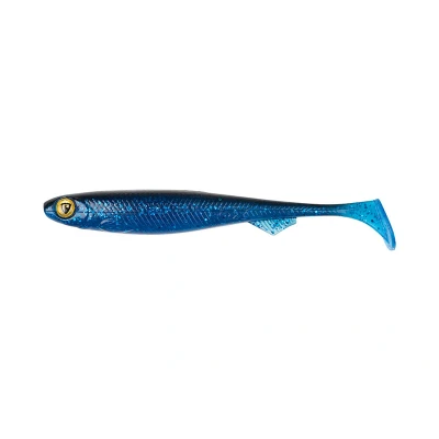 Afbeelding van Fox Rage Ultra UV Slick Shad 11cm Kleur : Blue Flash