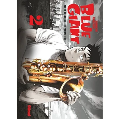 Afbeelding van Blue giant,02:tenor saxophone miyamoto dai