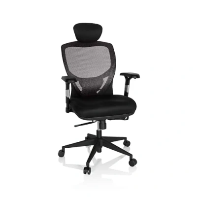 Afbeelding van Topstar Bureaustoel Headpoint Grijs 121,00cm x 47,00cm 50,00cm