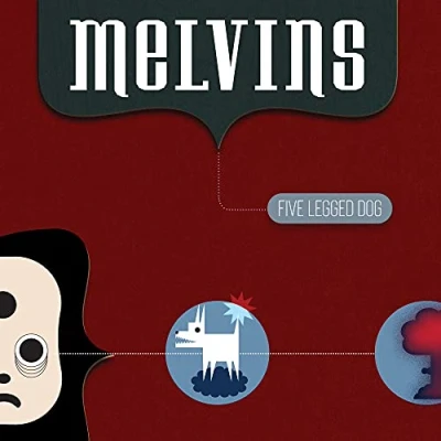 Afbeelding van Melvins Five Legged Dog