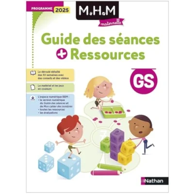Afbeelding van MHM GS GUIDE DES SEANCES + RESSOURCES