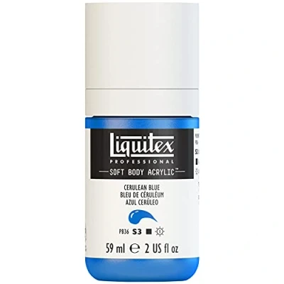 Afbeelding van Liquitex Professional Soft Body Acrylfles, 60 ml, blauw