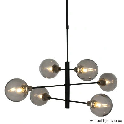 Afbeelding van Hanglamp Constellation 2709ZW Zwart