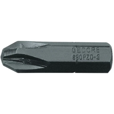 Afbeelding van Gedore 890 PZD schroevendraaierbit kruiskop 5/16&quot;xpz4