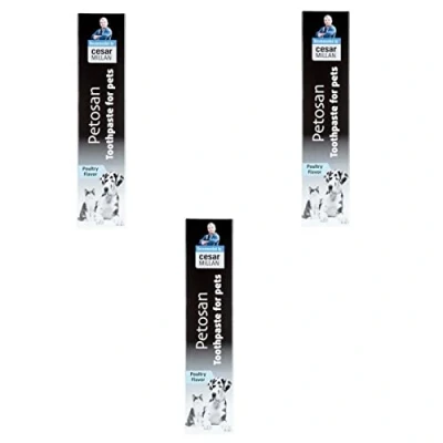 Afbeelding van Petosan Tandpasta Kip smaak 3 x 70 gr.
