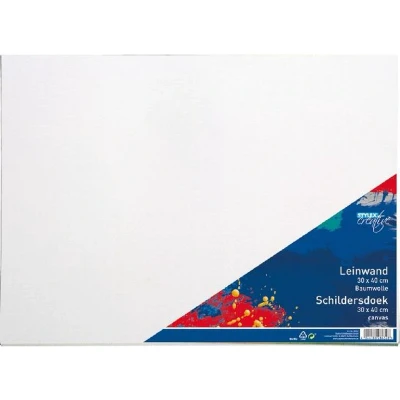 Afbeelding van Stylex Canvas Schildersdoek 30X40Cm 6 Stuks