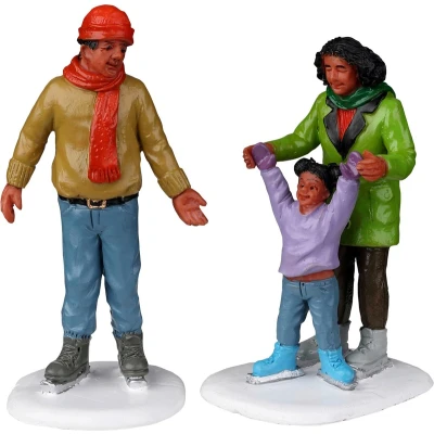 Afbeelding van Jouw Family Ice Follies Set Of 2 Kerst koopt je goedkoop bij Warentuin. LEMAX
