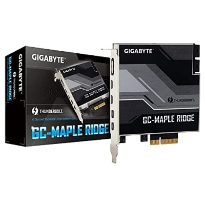 Afbeelding van Gigabyte GC MAPLE RIDGE Controller voor moederborden Thunderbolt 4 upgrade 2 x USB 3.1 (Gen 2) Type C