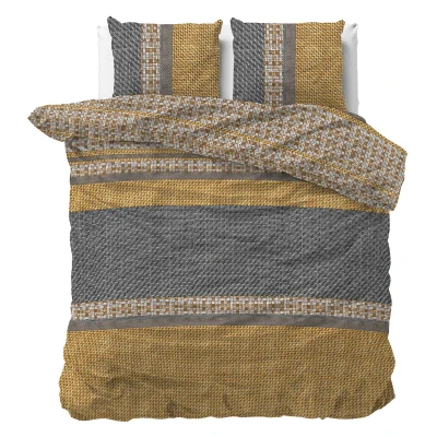 Afbeelding van Dekbedovertrek Alta Lits jumeaux (240x200/220 cm) Microvezel Geel Sleeptime Ga naar Dekbed Discounter.nl &amp; Profiteer Nu