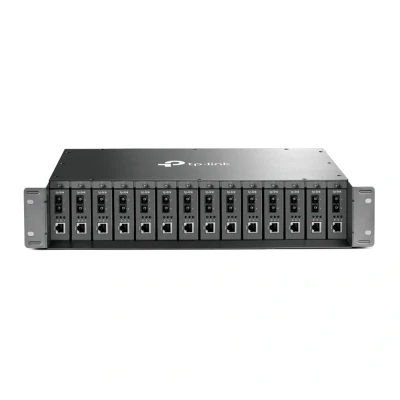Afbeelding van TP Link TL MC1400: Mediaconverter Chassis, Kale server